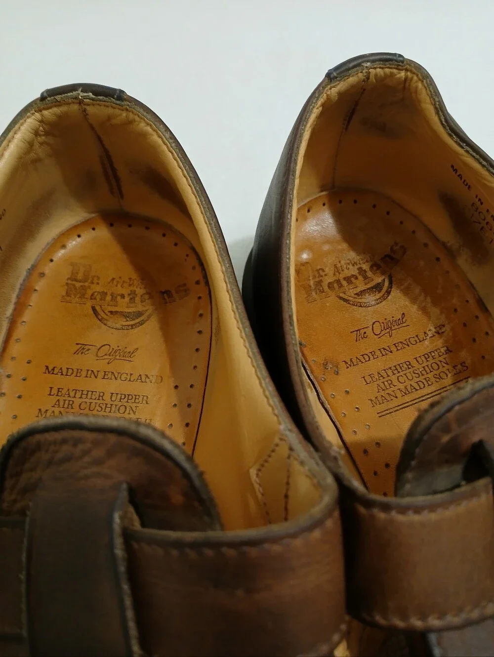 VTG Doc Marten UK 11 US 12 Men's Mica Fisherman Woven Leather Sandal 8064 Origin
